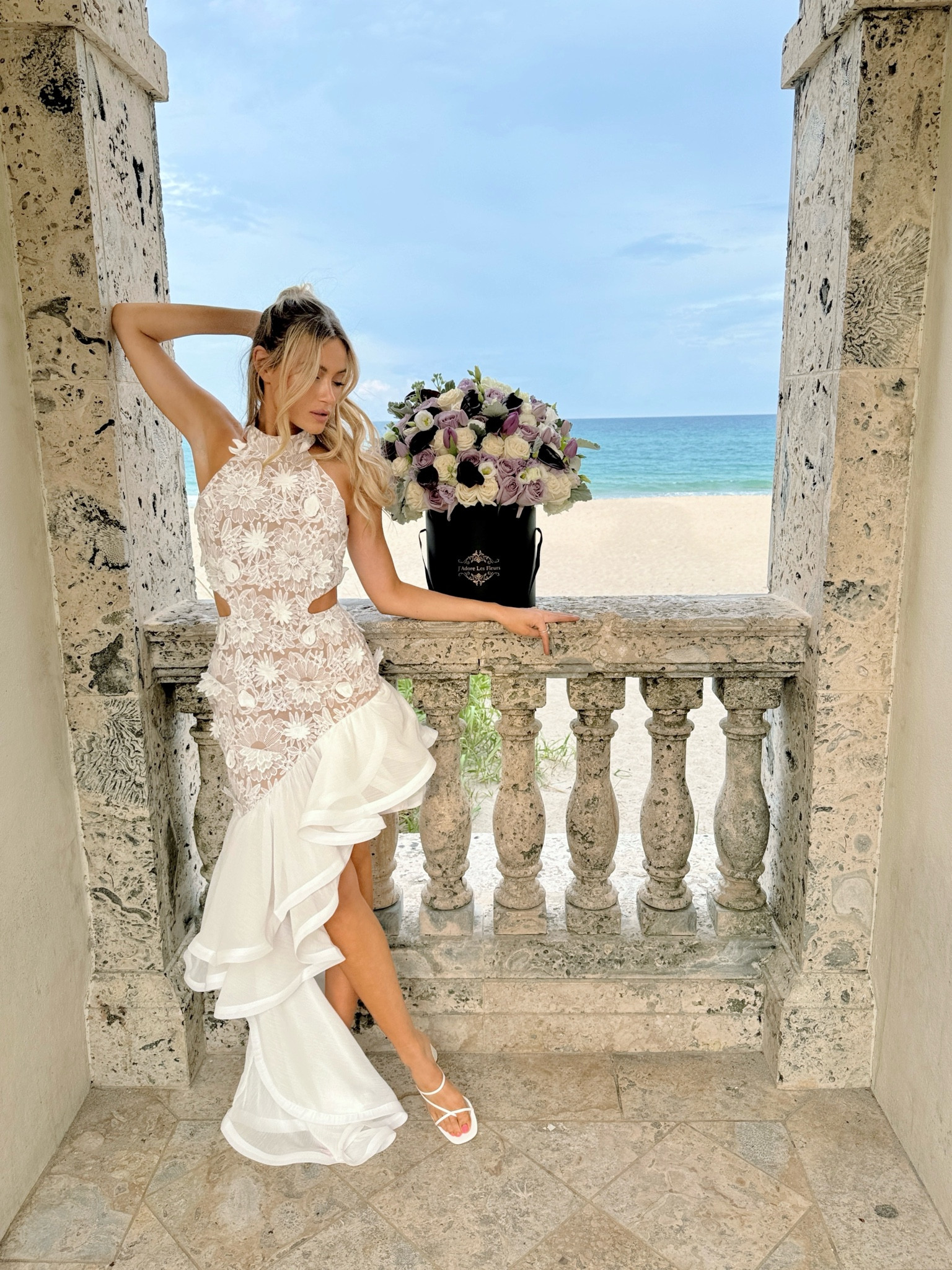 White bridal style dress perfect for a wedding, bridal shower, or any special occasion dress. On sale from revolve! Im wearing an xs! 

Graduation dress, vacation dress, beach dress, engagement dress, summer dress, Easter dress, spring dress 

#LTKWedding #LTKSaleAlert #LTKSeasonal