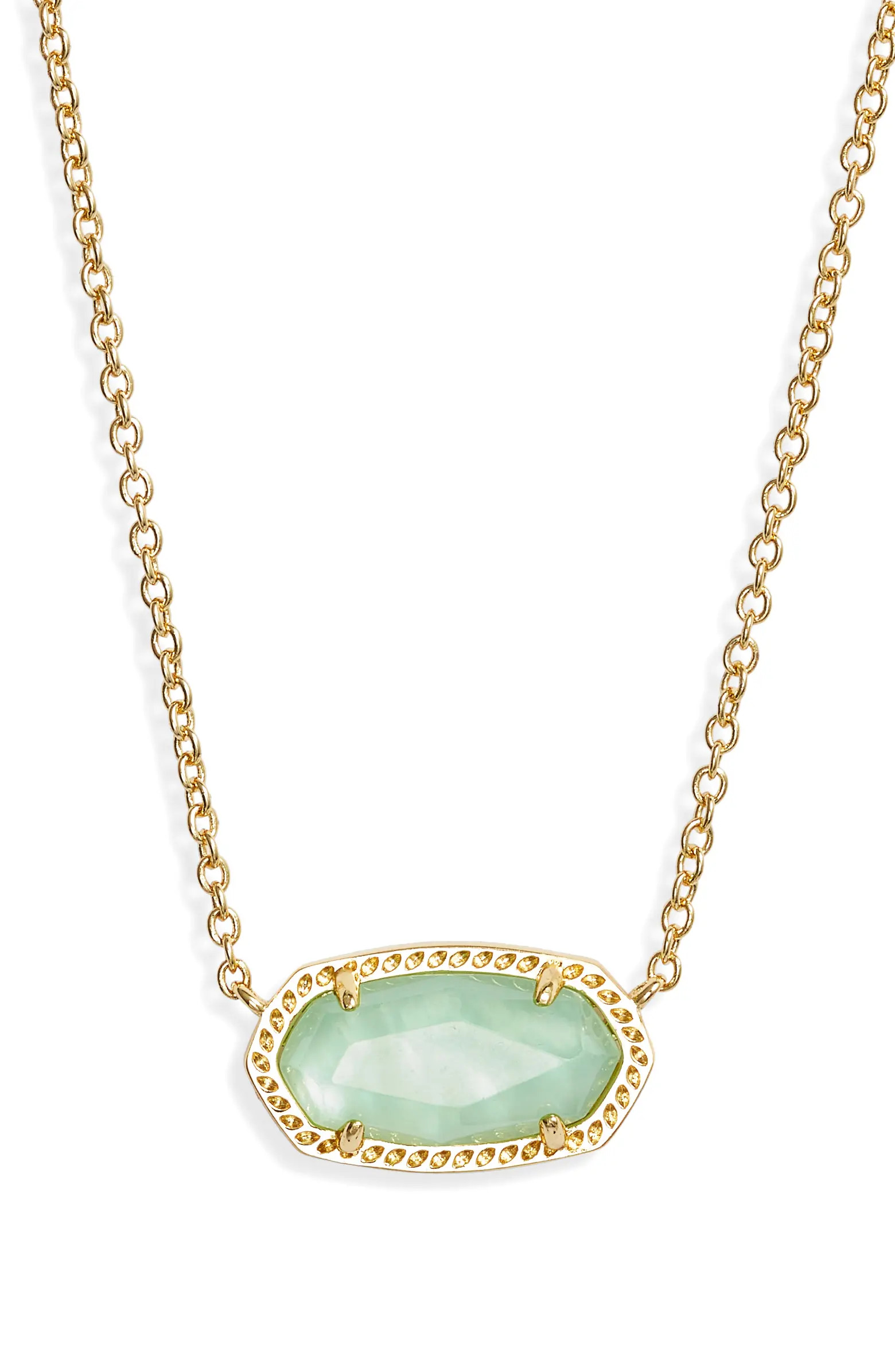 Elisa Birthstone Pendant Necklace | Nordstrom
