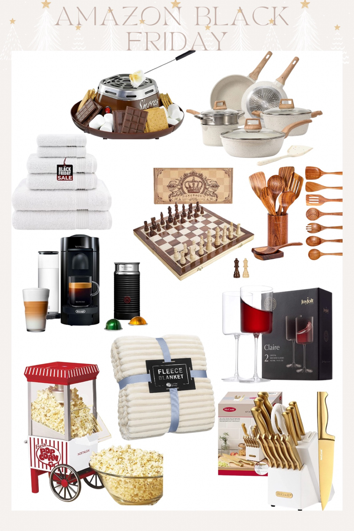 Amazon Black Friday deals
Home Christmas gift ideas 

#amazonhome #blackfriday #giftideas #home #amazon #laurabeverlin

#LTKCyberweek #LTKHoliday #LTKSeasonal