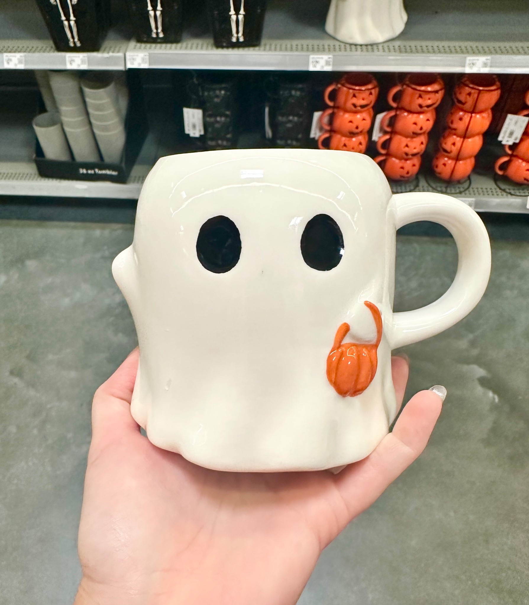 How cute is this ghost mug  👻 🎃 

#LTKSeasonal #LTKFindsUnder50 #LTKHome