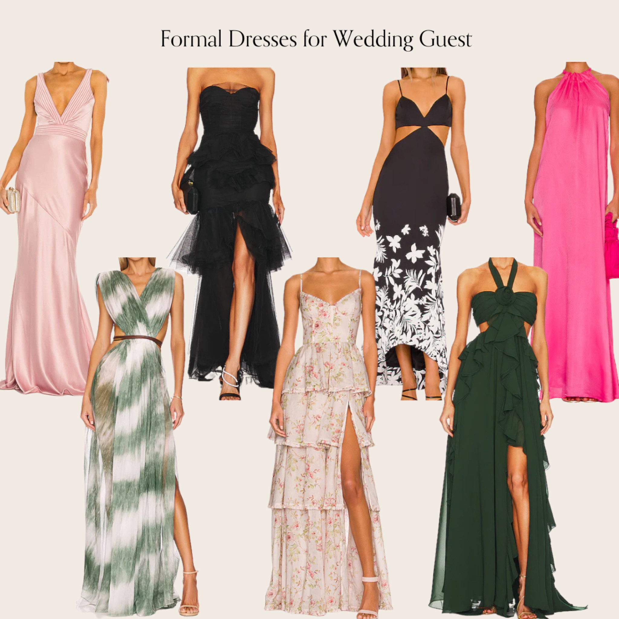 Formal Dresses for Wedding Guest

#LTKfit #LTKstyletip #LTKwedding