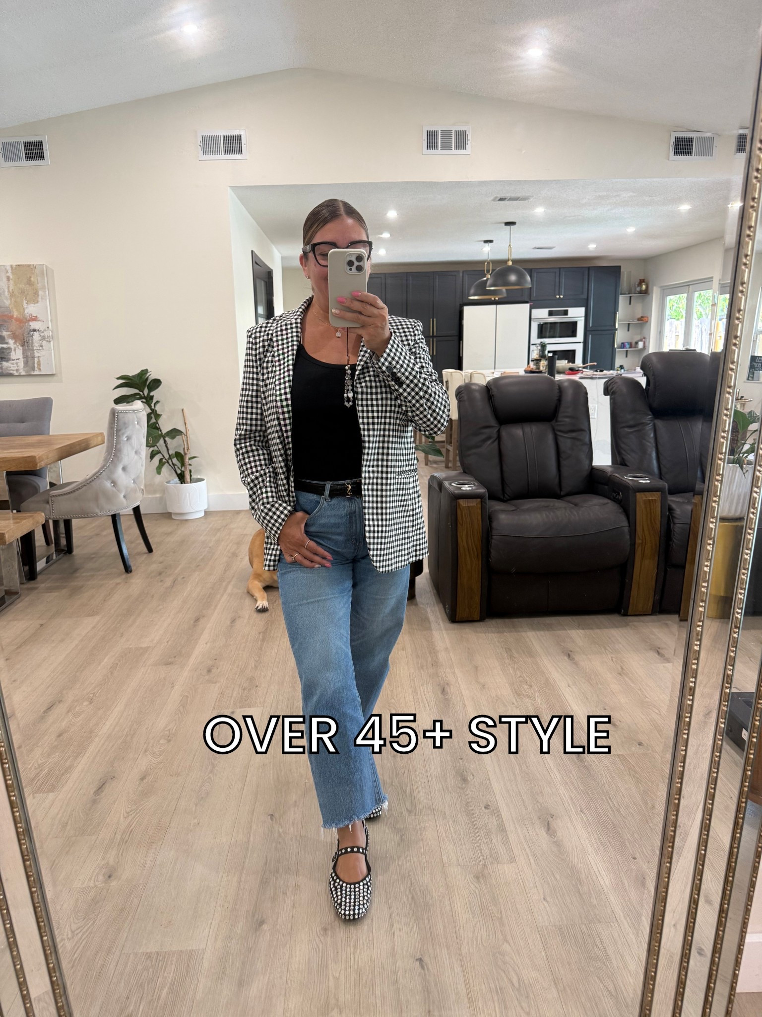 Over 45+ Style 
Blazer @anntaylor 
Jeans @loft
Shoes @Target 
Top @target

#casualworkwear #casualoutfit #jeans #womenfashion 

#LTKOver40 #LTKdayinmylife #LTKWorkwear