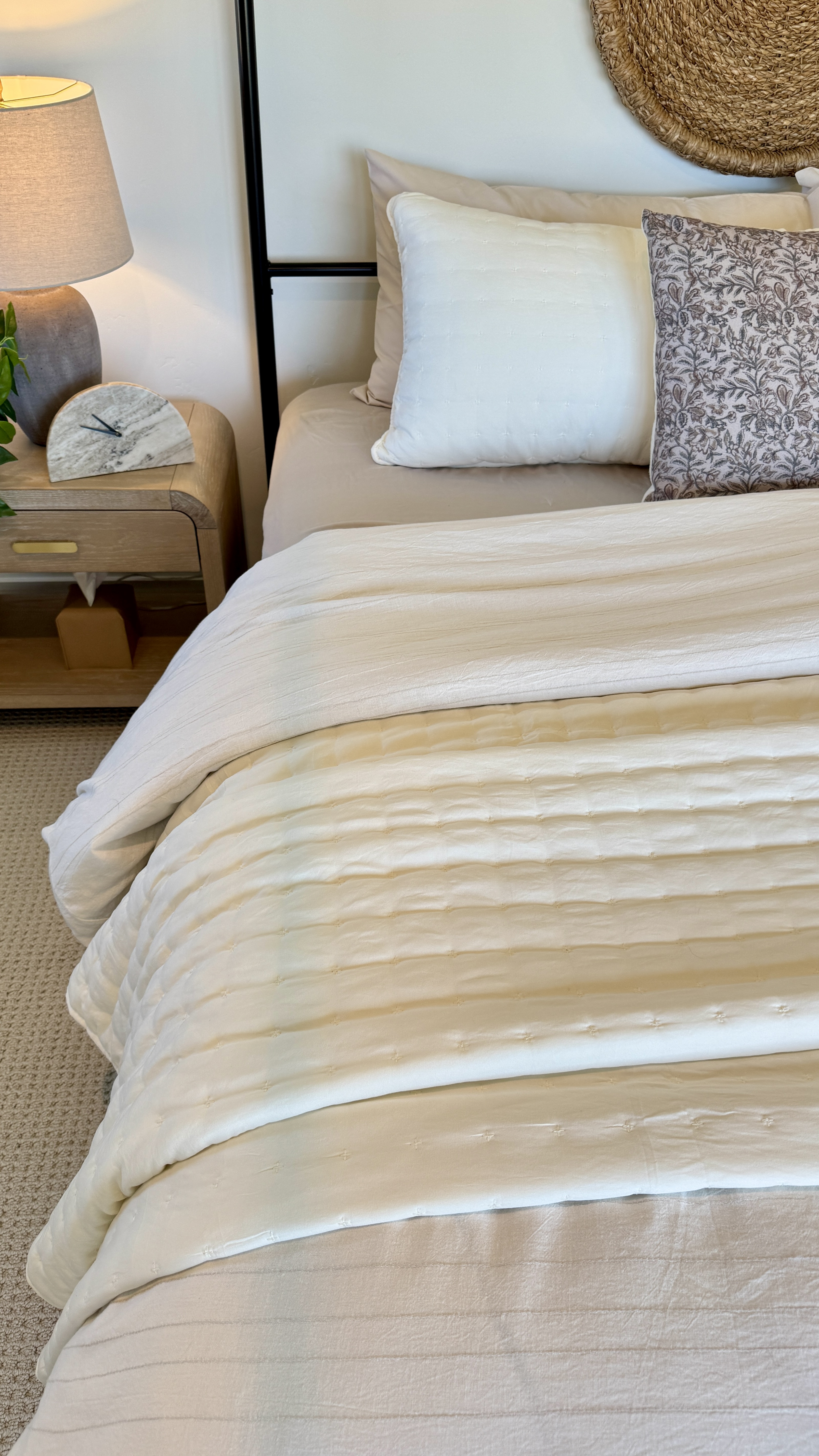 This comforter is such a cozy cute addition to our bedroom!

Follow my shop @rushtonhome on the @shop.LTK app to shop this post and get my exclusive app-only content! Don’t forget to turn on post notifications using the 🔔 to get first dibs! Follow @rushtonhome on Instagram and Pinterest for more home decor inspiration and affordable home finds! Are you looking for anything home related? You’re in the right place! At Rushton Home, I do: home decor, living room, bedroom, affordable, walmart, target, amazon, wayfair, new arrivals, winter decor, spring decor, fall decor, fall finds, summer decor, home decor refresh, studio mcgee x target, hearth and hand, magnolia, holiday decor, seasonal decor, dining room decor, bedroom decor, living room decor, affordable home decor, furniture, weekend deals, sale, on sale, pottery barn, kirklands, west elm, bench, foyer table, faux florals, rugs, couches, sofa, sectional, dresser, nightstand, night stand, end tables, lamps, art, wall art, etsy, pillows, blanket, interior design, interior styling, bedding, side tables, bed frame, tray, side table, throw pillows, look for less, designer dupe, budget decor, bar stools, counter stools, vase, ceramic pottery, budget, budget friendly, coffee table, dining chairs, cane, rattan, wood, white wash, rustic amazon home, arch, brass hardware, gold hardware, vintage, antique, european inspired, french country, back in stock

#LTKStyleTip #LTKSaleAlert #LTKHome