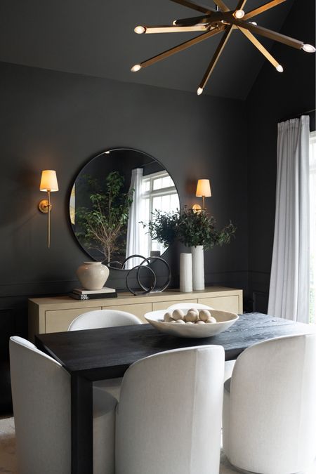 Modern Luxury Dining Room Decor

#LTKhome #LTKstyletip #LTKSeasonal