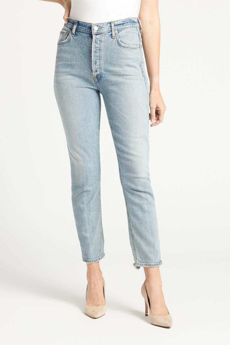 Agolde  Nico High Rise Straight | Evereve