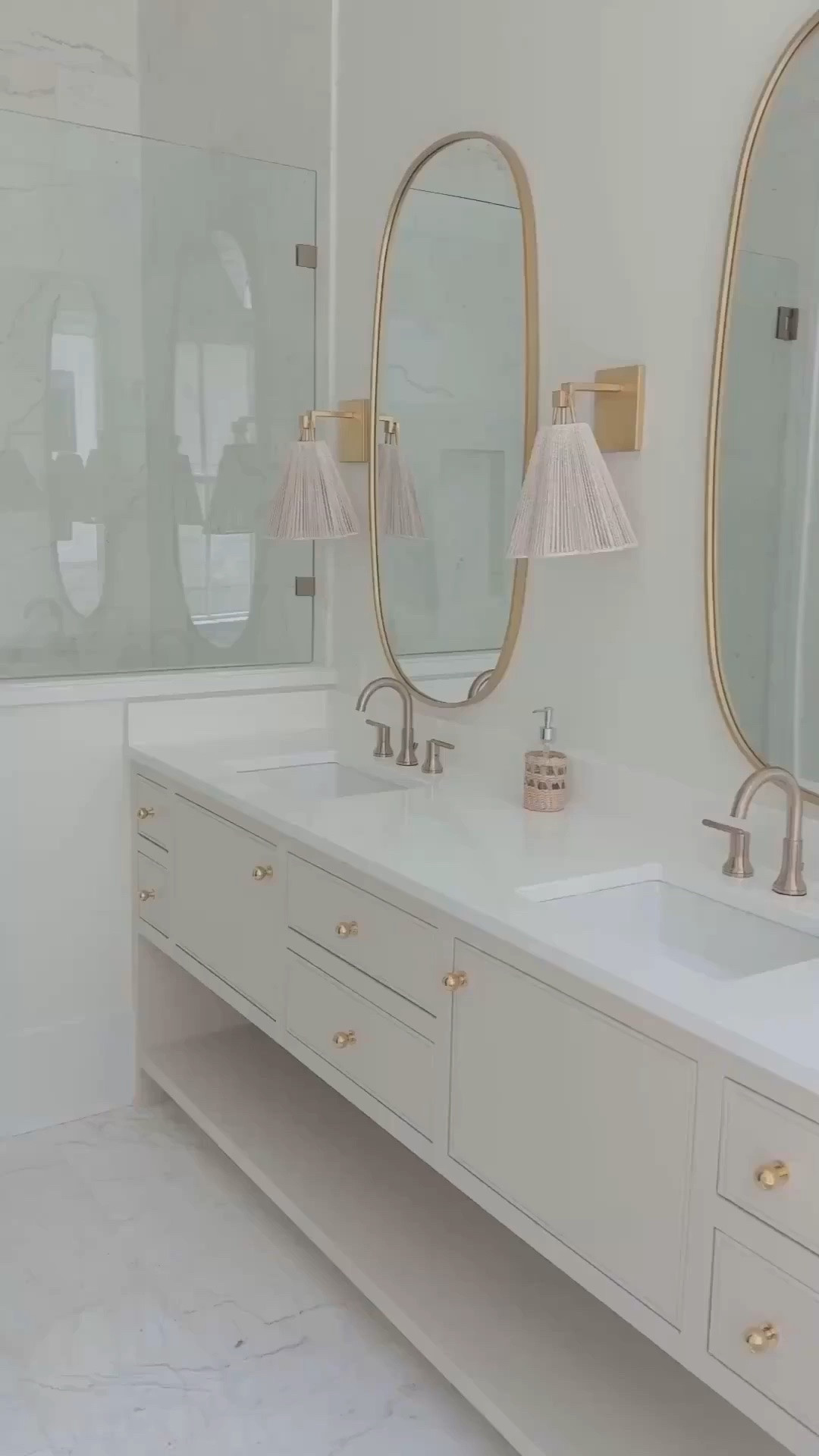 Modern coastal bathroom

#LTKHome