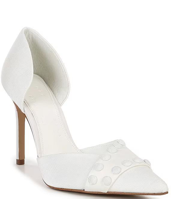 Gianni Bini x Caelynn Bell Charlotte Button Stud Pointed Toe Pumps | Dillard's | Dillard's