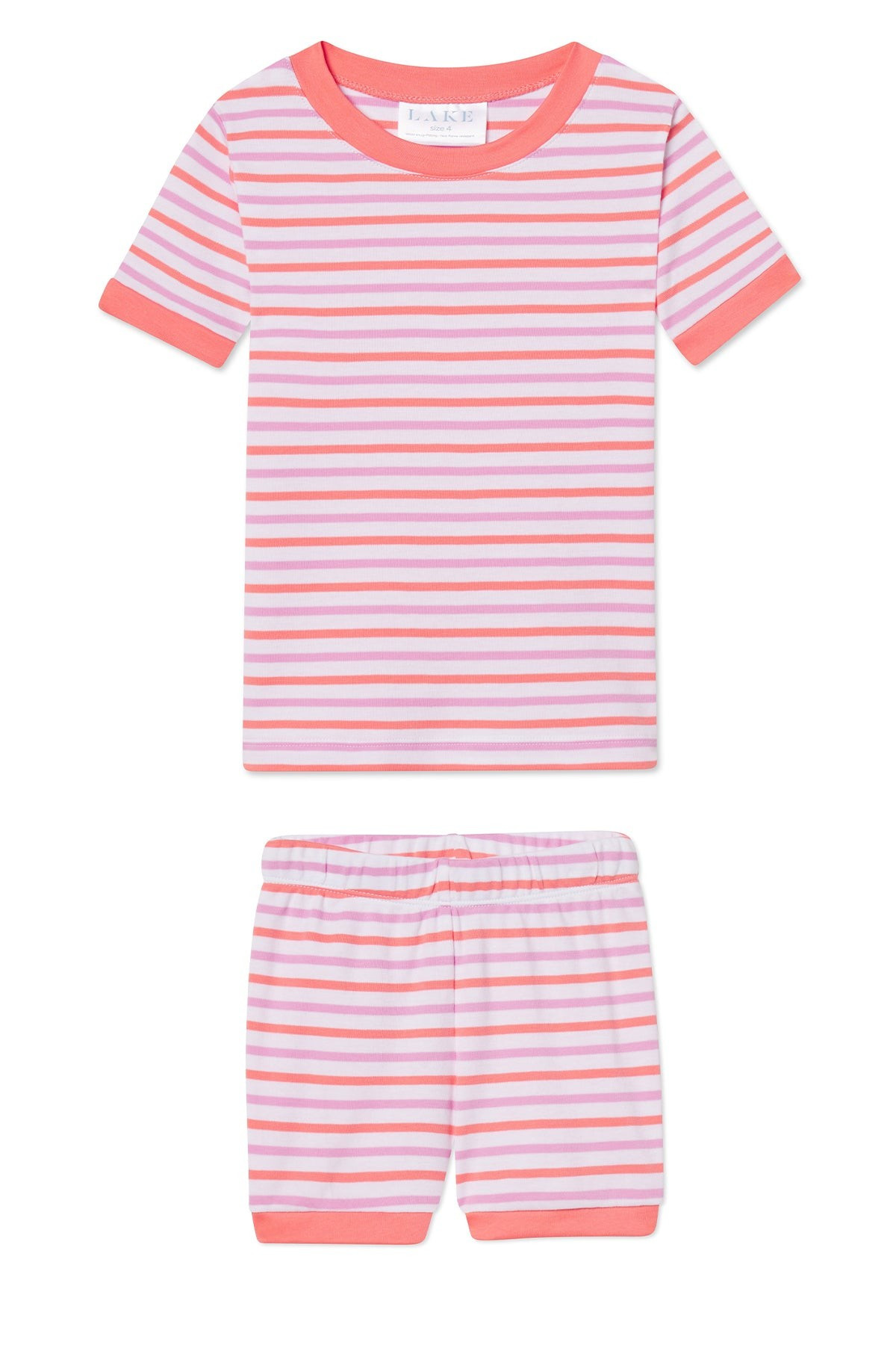Kids Shorts Set in Tiki | LAKE Pajamas