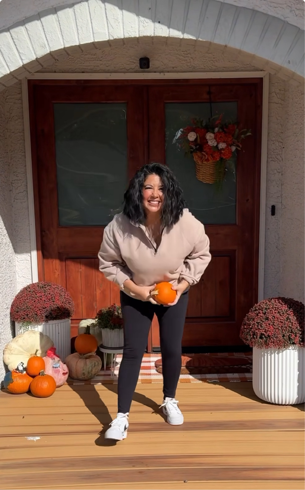 Pumpkins for your porch 🎃🍁

#LTKStyleTip #LTKSeasonal #LTKHome