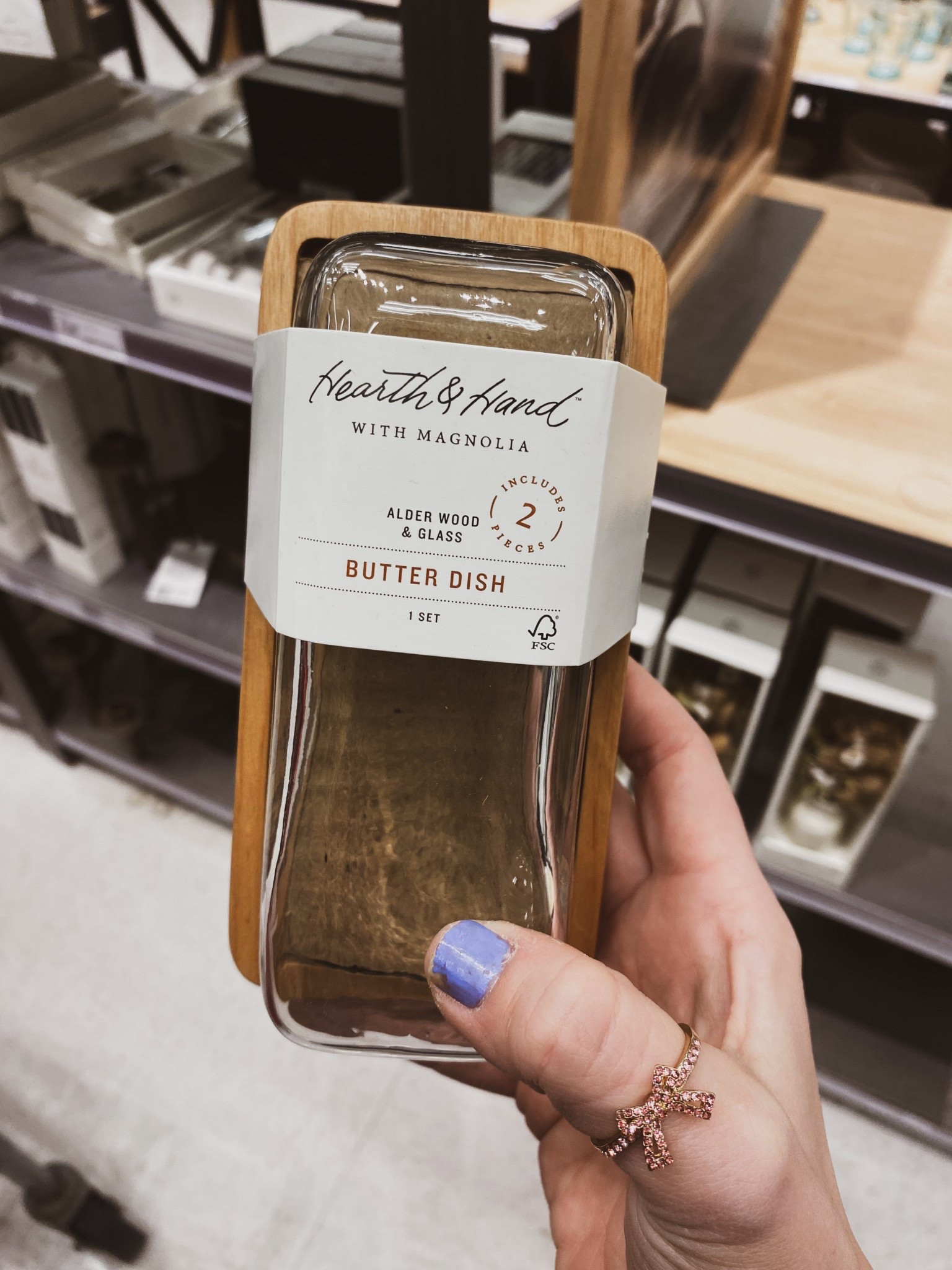 Beautiful Heart & Hand with Magnolia Butter Dosh from Target 🎯 

#LTKHome #LTKFindsUnder50