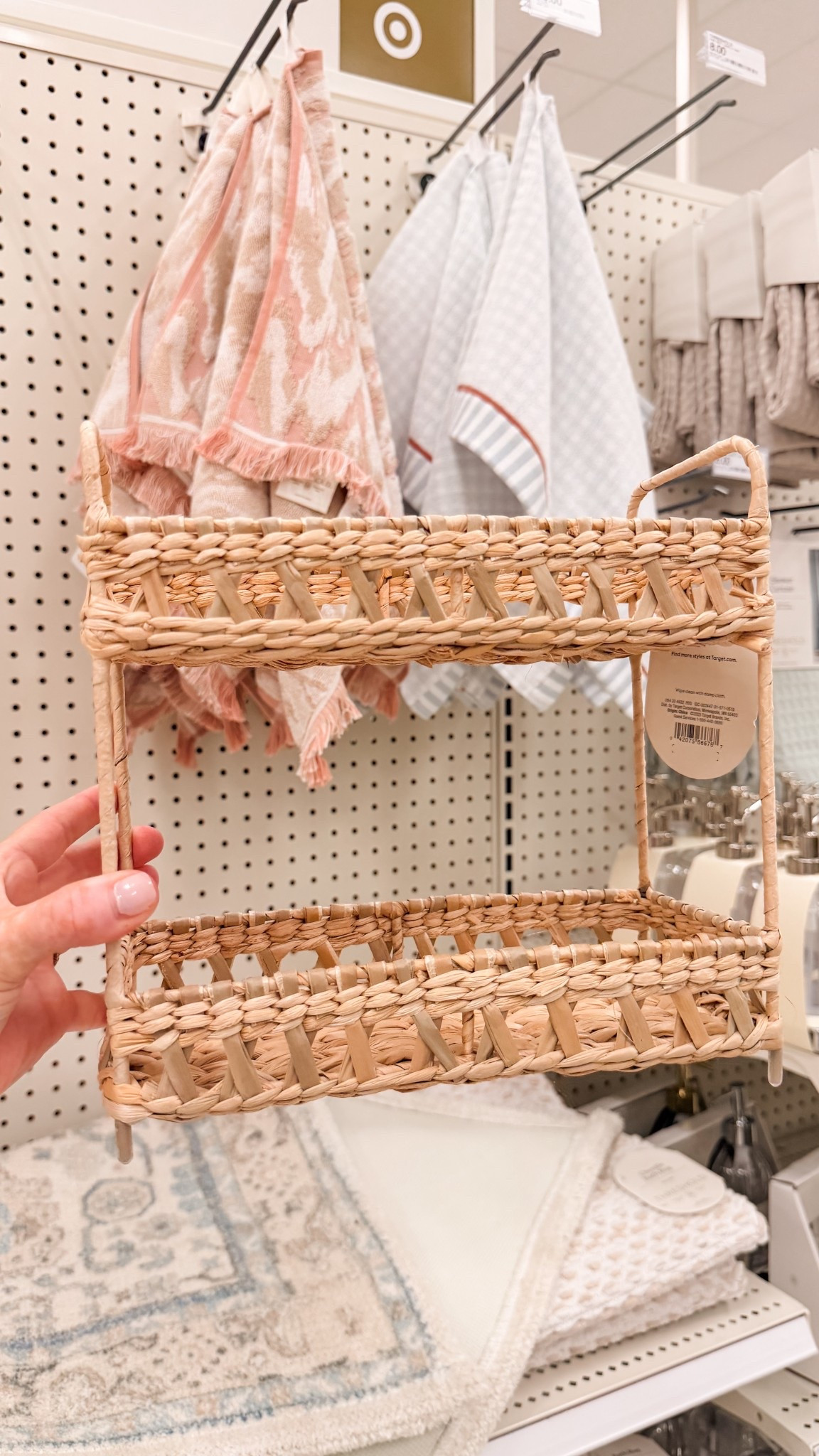 Cutie bathroom tiered tray 

#LTKmorningroutine #LTKHome #LTKBeauty