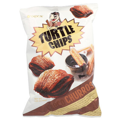 Orion, Turtle Chips, Choco Churros, 5.65 oz (160 g) | iHerb