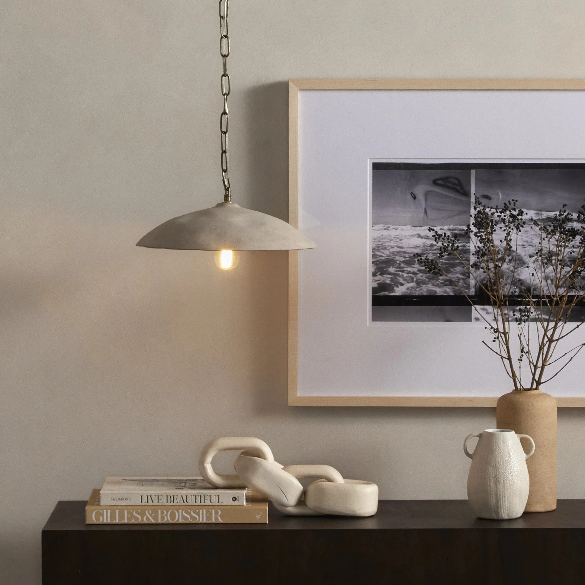 1 - Light Brass Single Pendant | Wayfair North America