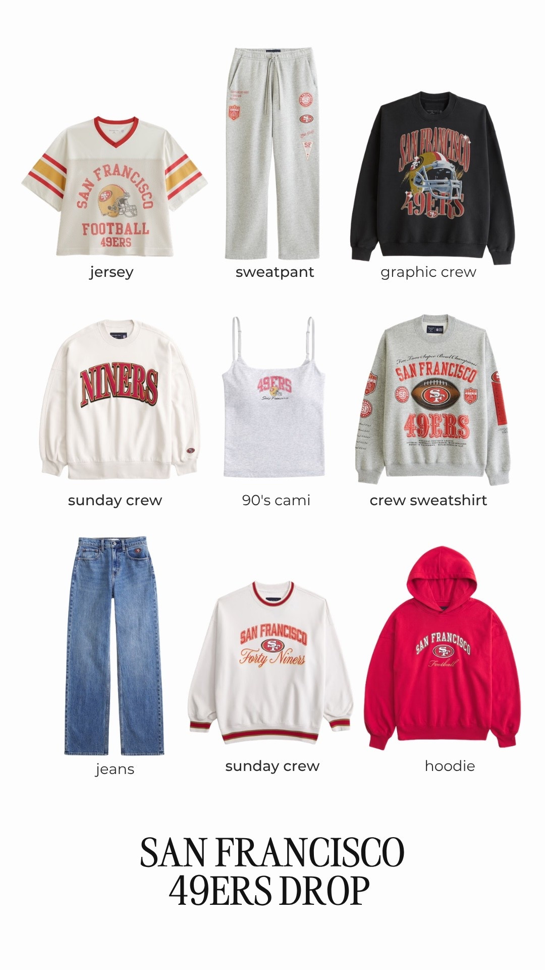 We are the biggest 49ers fans!! And everything here is SO cute !
