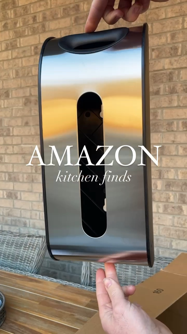 Amazon kitchen finds, kitchen organization, kitchen hacks, Amazon finds, bag storage 

#LTKhome #LTKstyletip #LTKunder50