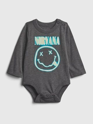 Baby Graphic Bodysuit | Gap (US)