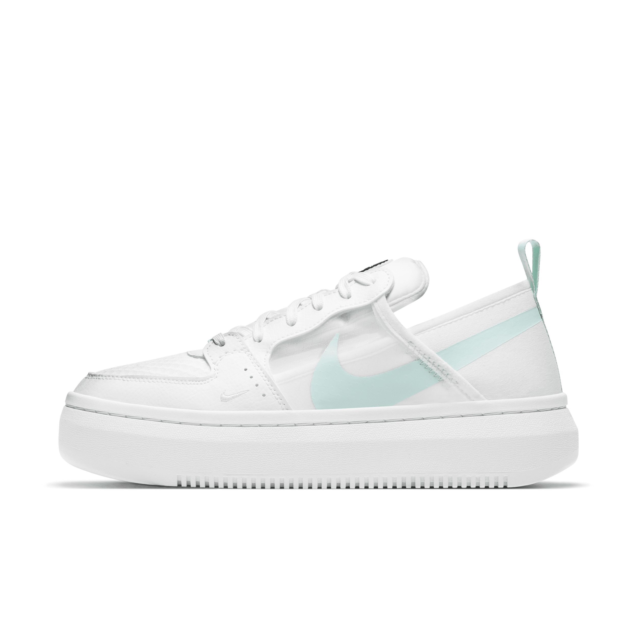 Nike Women's Court Vision Alta Shoes in White, Size: 8 | CW6536-100 | Nike (US)