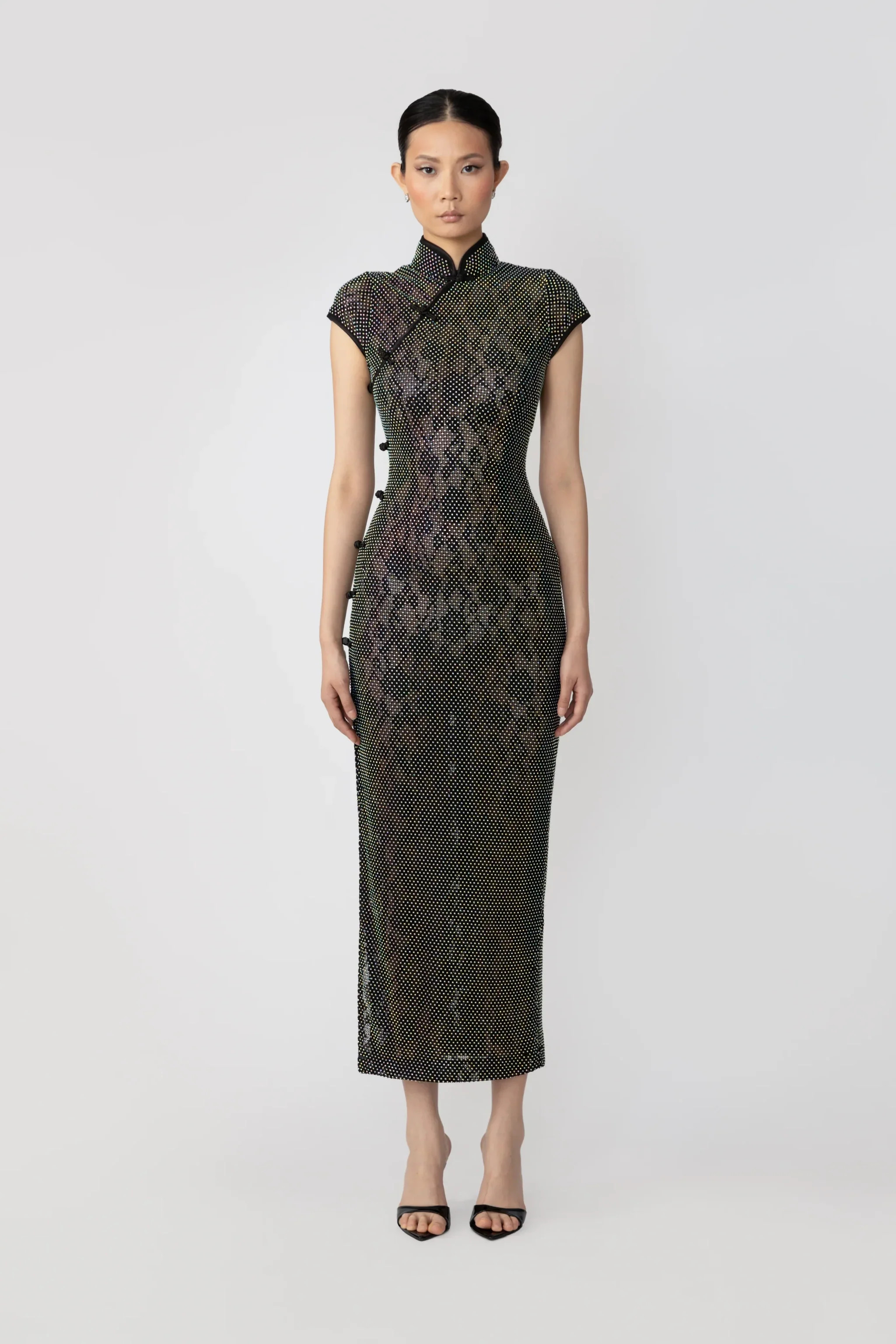 Charlotte Crystal Dress | Sau Lee