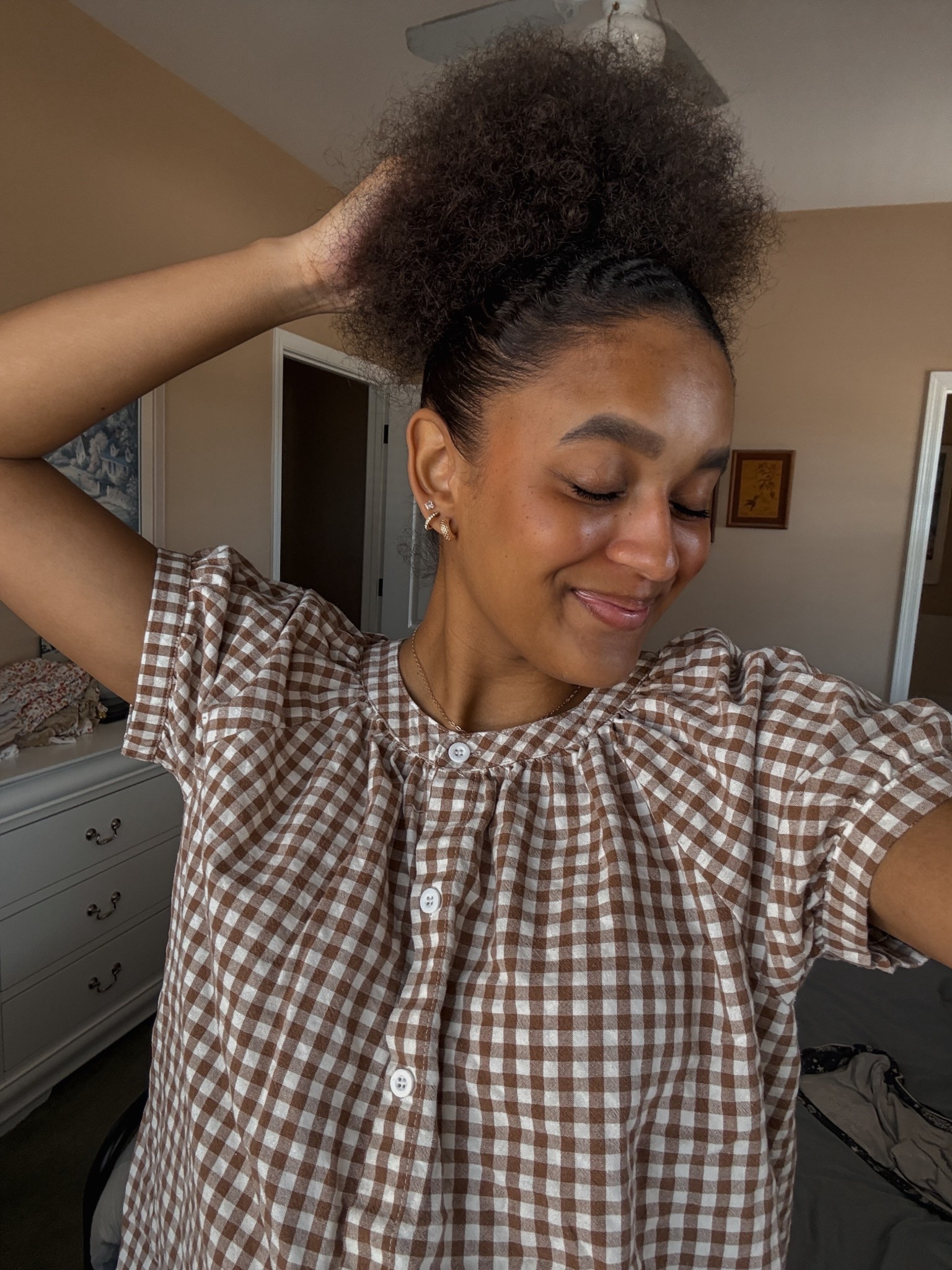 Sized up at a medium and washed it once, fits perfect now and I'm so obsessed!!! 

#LTKootd #LTKSaleAlert #LTKmomlife