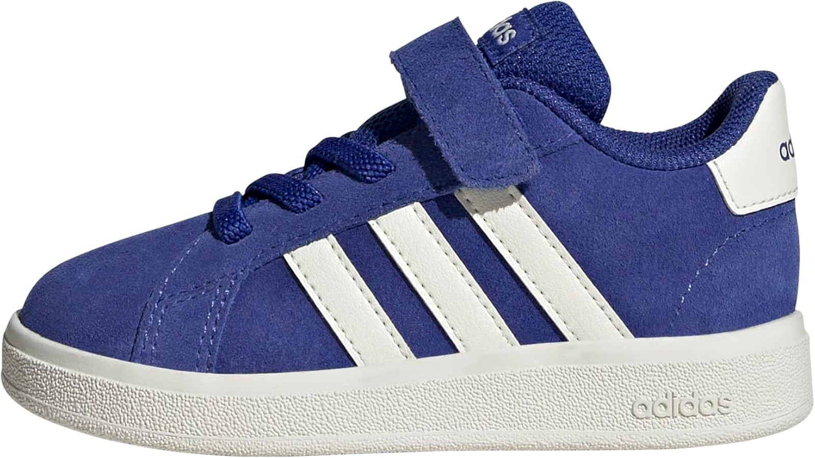 Adidas Unisex-Child Grand Court 2.0 Elastic Lace | Amazon (US)