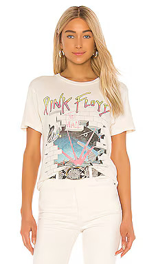 DAYDREAMER Pink Floyd Headmaster Weekend Tee in Stone Vintage from Revolve.com | Revolve Clothing (Global)