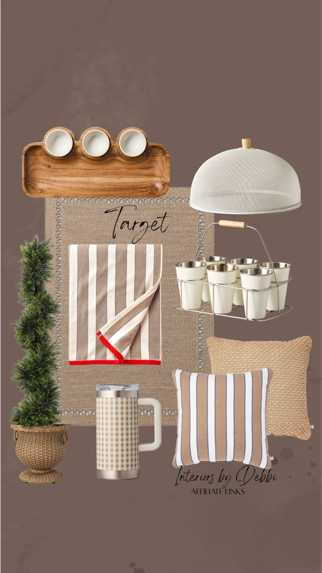 Target Finds
Outdoor rug, pillows, faux topiary, outdoor entertaining, beach towel, transitional home, modern decor, amazon find, amazon home, target home decor, mcgee and co, studio mcgee, amazon must have, pottery. barn, Walmart finds, affordable decor, home styling, budget friendly, accessories, neutral decor, home finds, buy new arrival, coming soon, sale alert, high end look for less, Amazon favorites, Target finds, cozy, modern, earthy, transitional, luxe, romantic, home decor, budget friendly decor #target




#LTKHome #LTKSeasonal