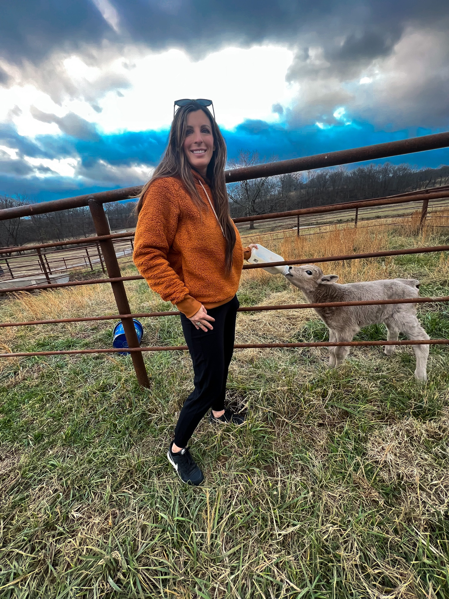 This little guy is keeping us busy!  Feedings multiple times a day are a group effort around here. I am loving the Sherpa trend this fall and am sharing a few of my favorites at different price points. These Zella joggers are an everyday favorite as well and a great price!  

#LTKSeasonal #LTKsalealert #LTKworkwear