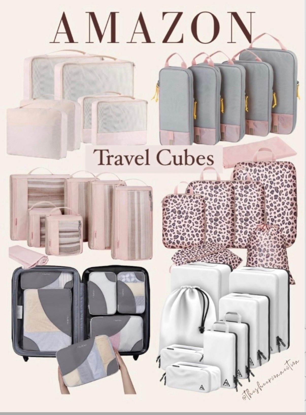 amazon travel
cubes