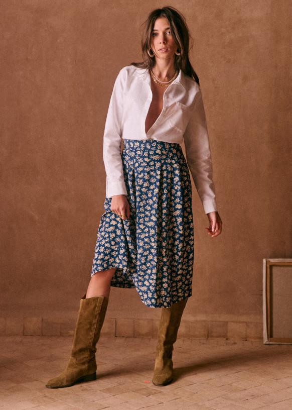 Alicia Skirt | Sezane Paris