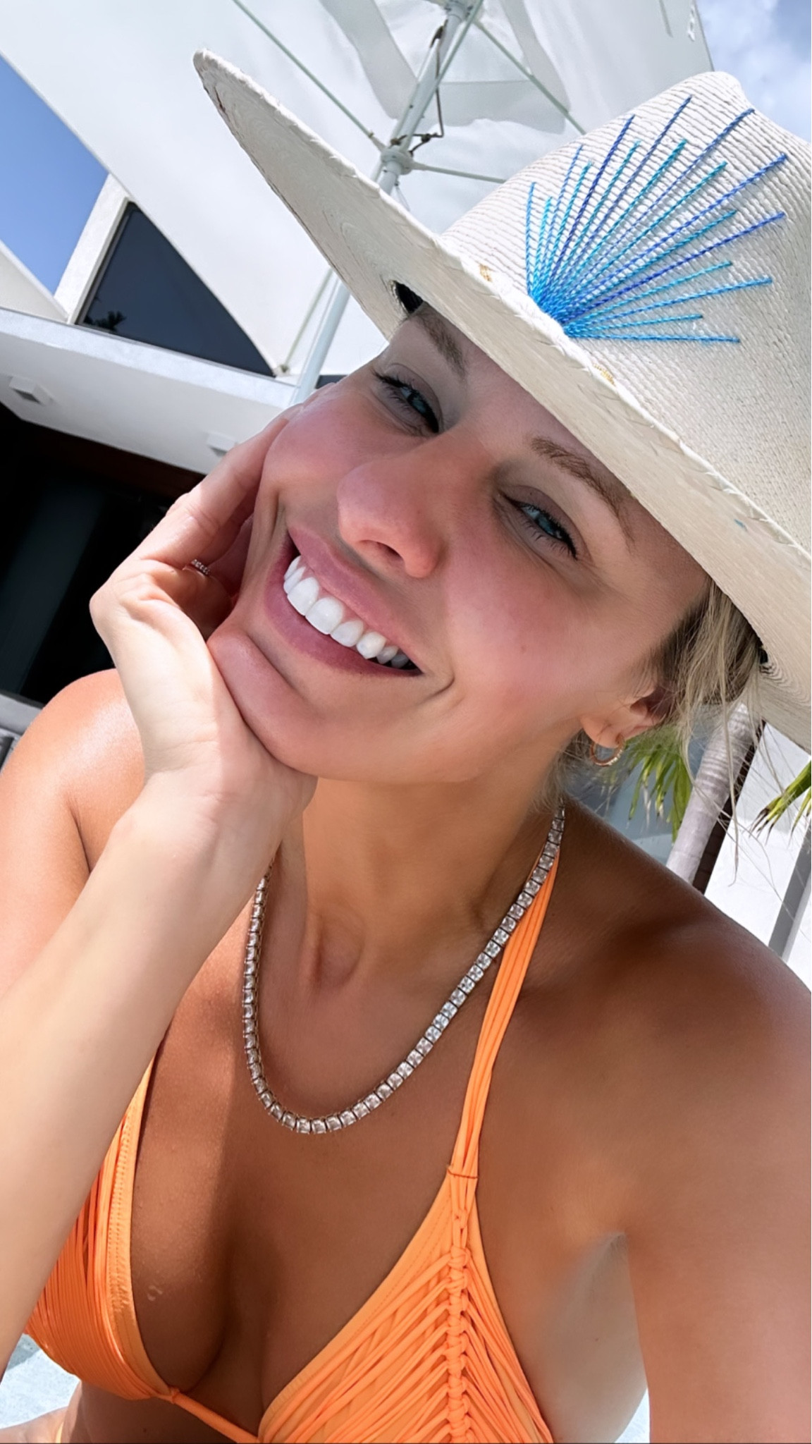 Never been a straw hat kinda gal, but this one has gotten lots of action this summer! Worth the money! Sizing: hat/medium, swimsuit/medium 

#LTKswim #LTKstyletip #LTKtravel