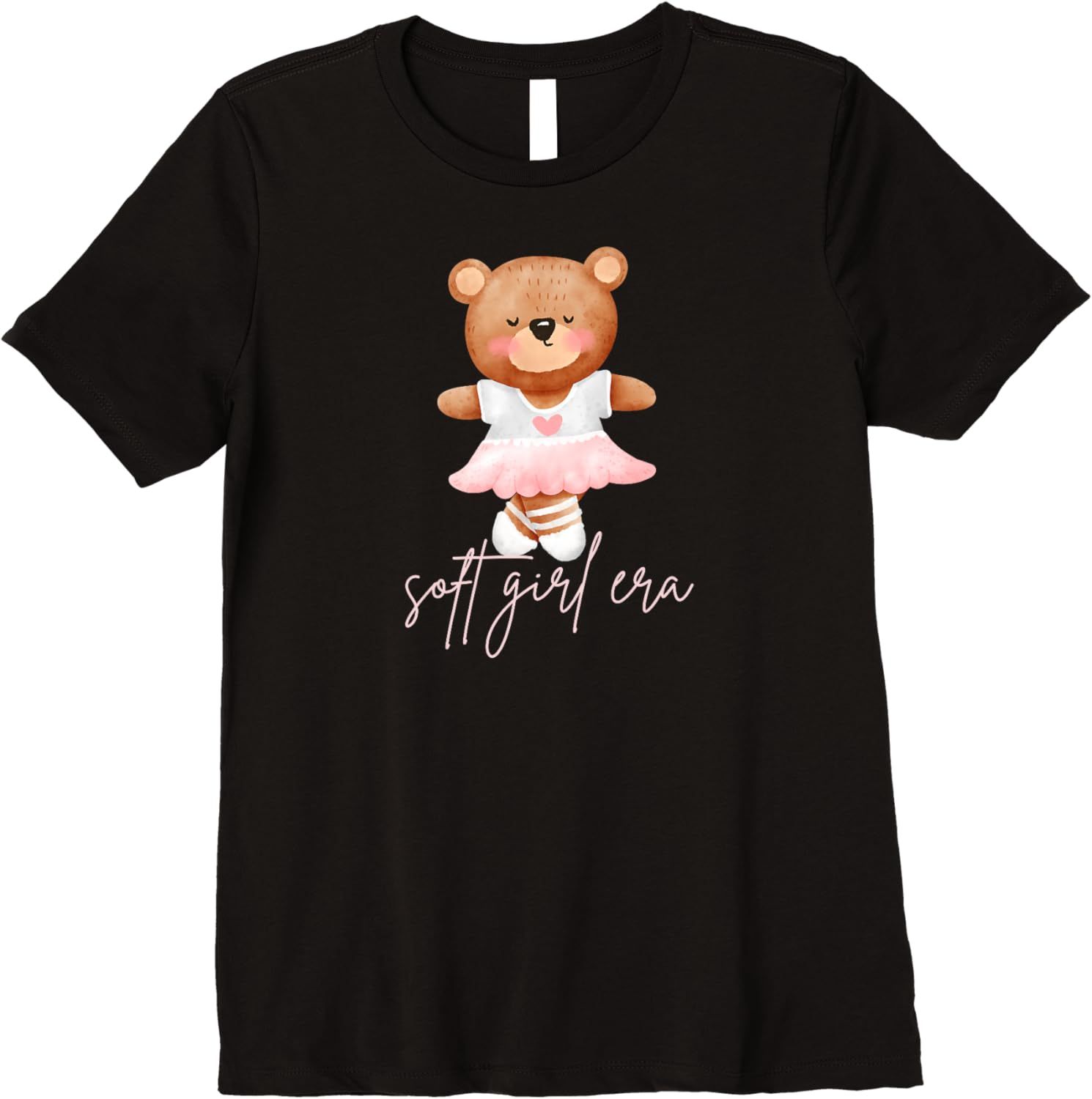 Ballet Bear Premium T-Shirt | Amazon (US)