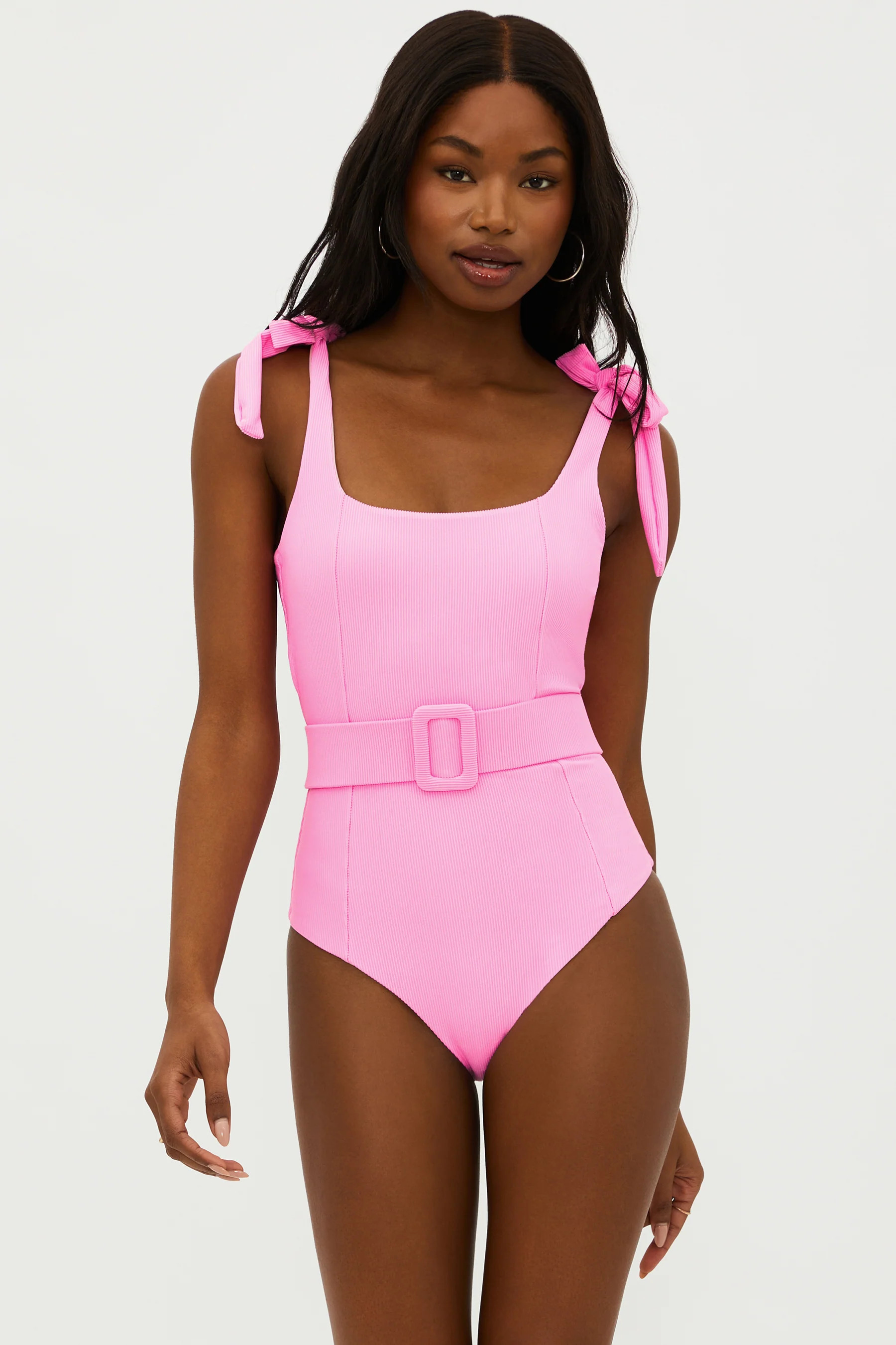 Sydney One Piece Prism Pink | One Piece Swimsuit | Beach Riot | Beach Riot