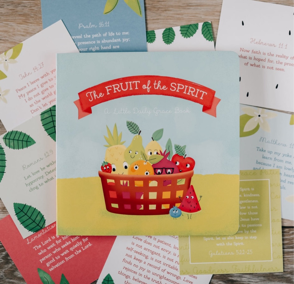 Daily grace co fruits of the spirit board book! They are running a huge sale and have lots of great tools for helping your kiddos grasp scripture betterr

#LTKGiftGuide #LTKSaleAlert #LTKMostLoved