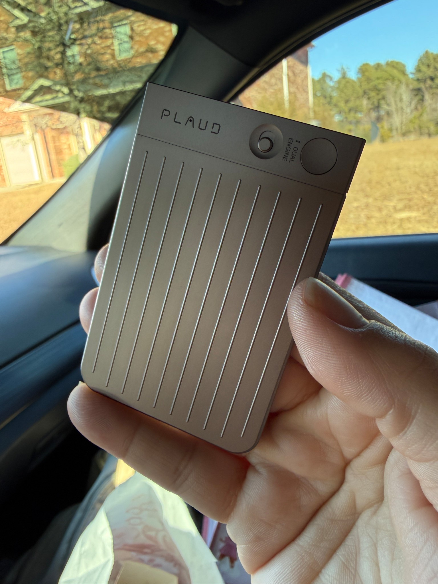 The perfect gift for: Mom brain, students who sit taking notes in class, those busy in meetings all day, or if you are just curious to know what happens at your kids school all day! 

This Plaud AI transcriber lasts for 30 hours: record everything you need and it automatically is transcribed to the Plaud app— save time (and hand strength) by eliminating endless note-taking!

I’m excited to use mine for my on the go mom brain thoughts when I can’t pull out my phone and type away right then. Will save so much *what was it i need to do that I thought about earlier?!* frustration !

#LTKmomlife #LTKGiftGuide #LTKHoliday