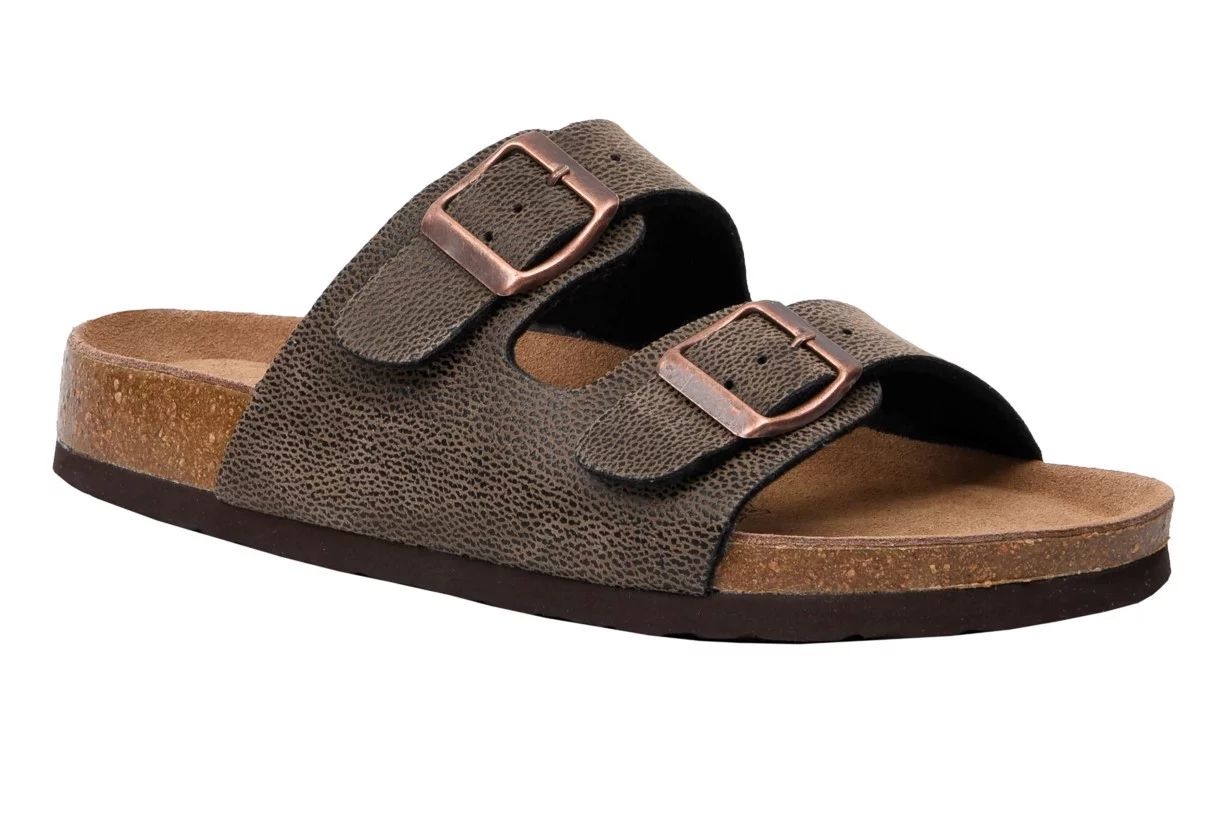 CUSHIONAIRE Women's Lane Cork Footbed Sandal with +Comfort | Walmart (US)