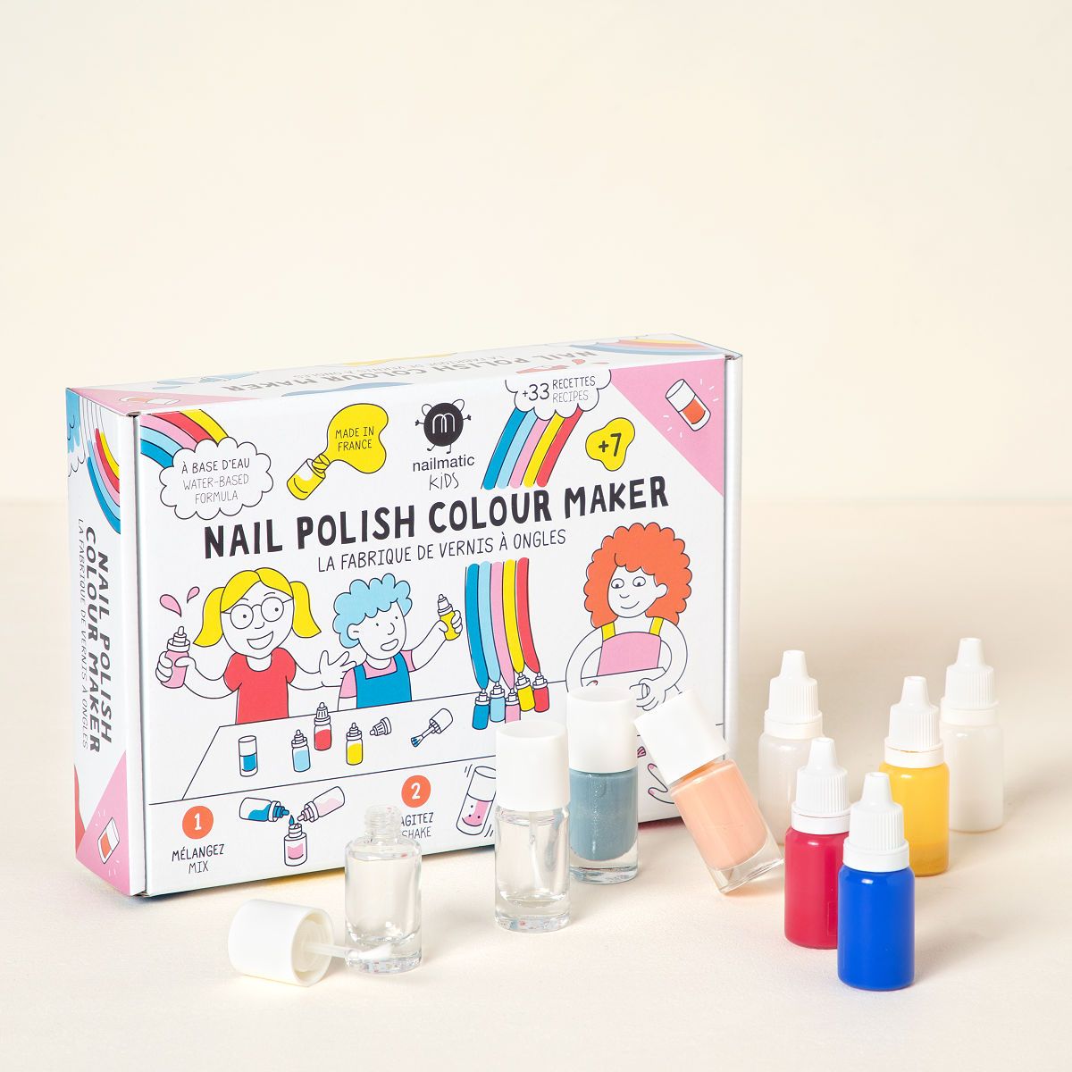 DIY Washable Nail Polish Kit | UncommonGoods