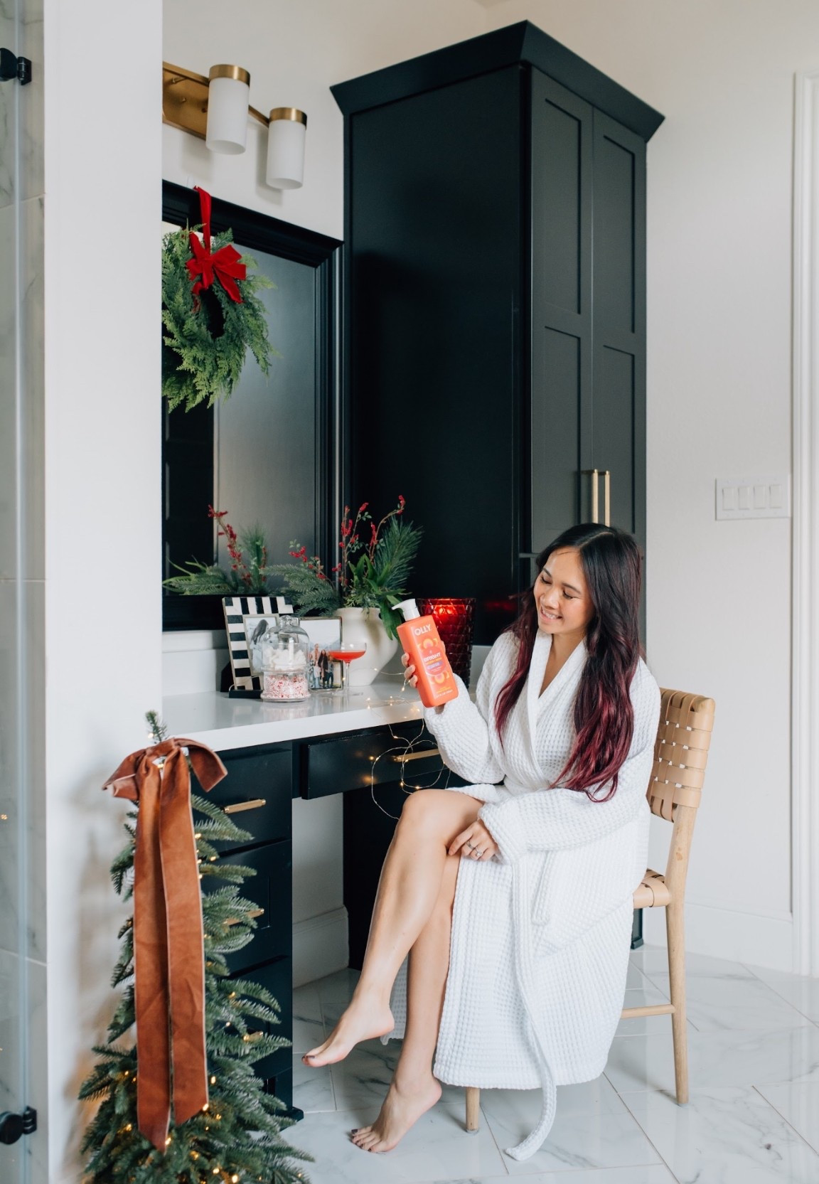 #ad OLLY’s new body wash has been my go to! There are 4 new OLLY body wash products to choose from; Calm, Revive, Renew, and Bright! They are available at @walmart #OLLYPartner @ollywellness
 