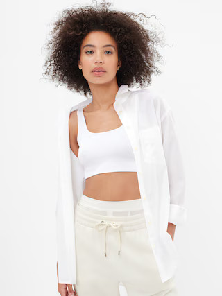 Seamless Ribbed Bralette | Gap Factory