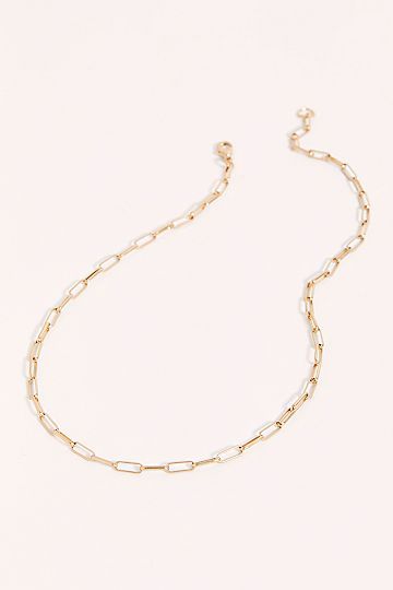 Classic Chain Necklace | Free People (Global - UK&FR Excluded)