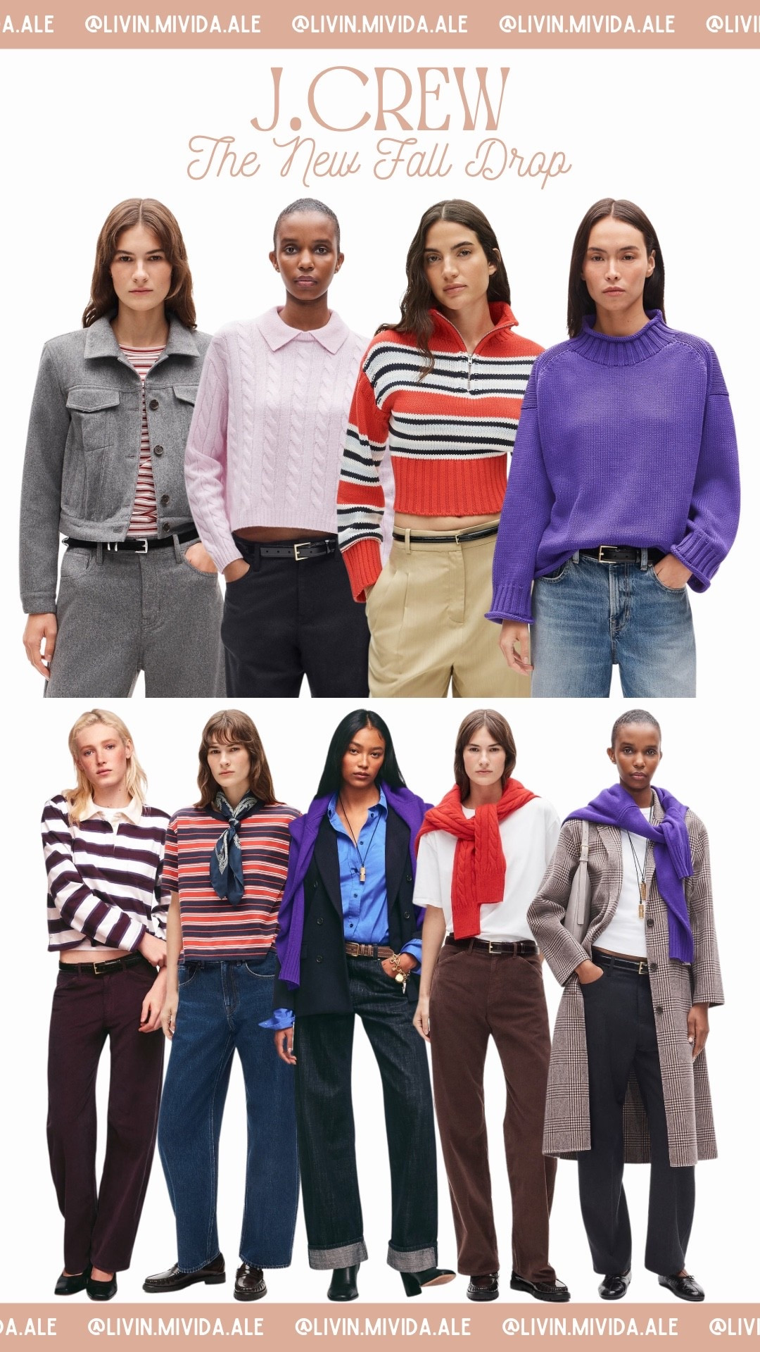 The new fall drop 🍂🍁

#jcrew #fallessentials #women

#LTKSeasonal #LTKootd #LTKWorkwear