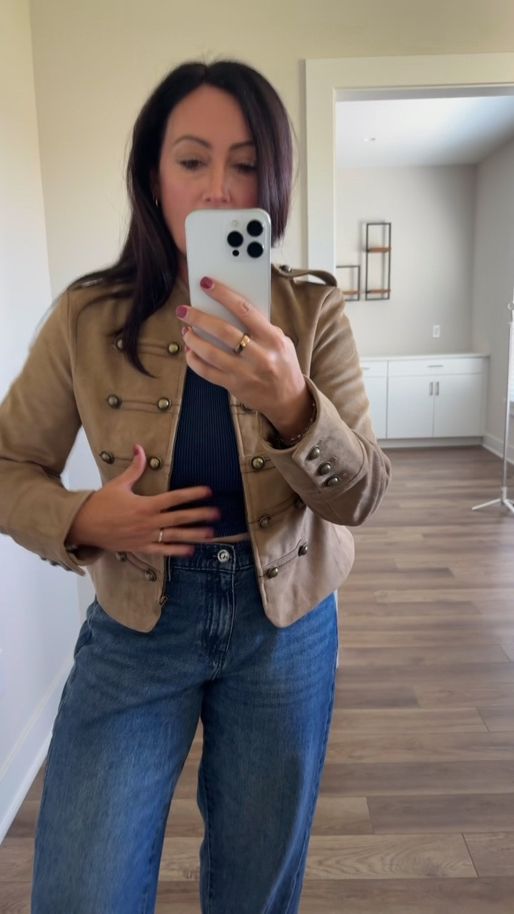 Zara fall haul! Jacket is fun and super in right now. Really chic and high quality but runs super small! @Zara