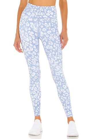 lilybod Kendra Pant in Snow Serenity Leopard from Revolve.com | Revolve Clothing (Global)