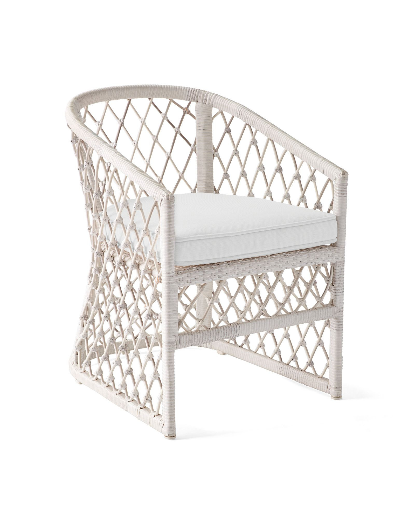 Capistrano Dining Chair - Driftwood | Serena and Lily