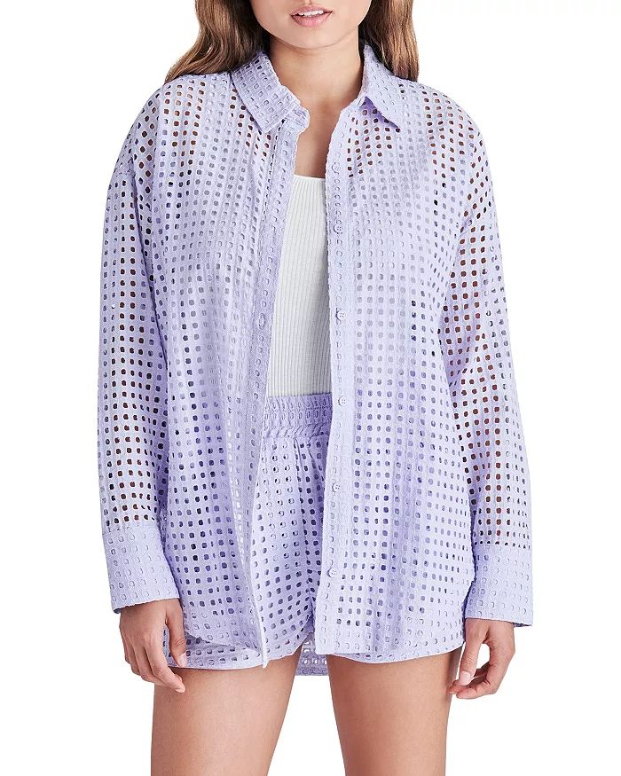 Poppy Eyelet Shirt | Bloomingdale's (US)