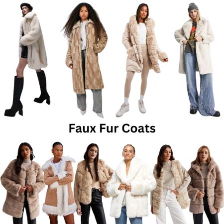 Faux fur is trending for winter! Let’s stay warm outside with these gorgeous & affordable warm faux coats. 🧥 

#LTKSeasonal #LTKeurope #LTKGiftGuide