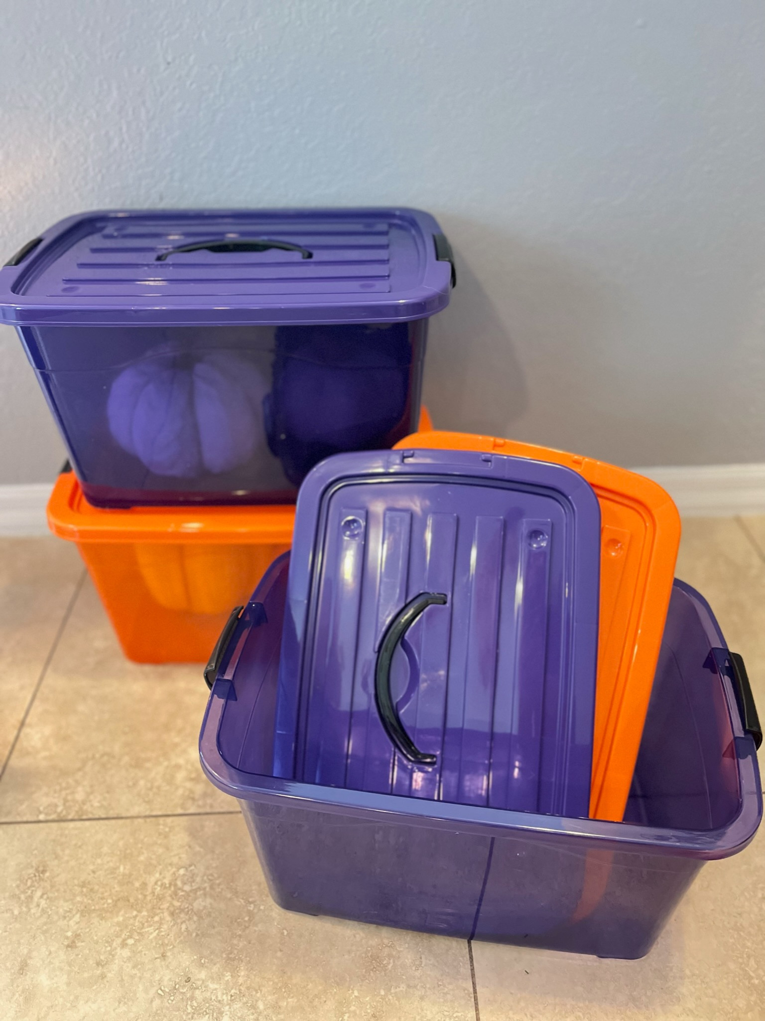 Storage bins for all of your holiday needs 

#LTKHoliday #LTKSeasonal