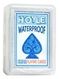 Hoyle Waterproof Playing Cards, Clear Plastic Deck of Cards for Outdoor Card Games, Camping, Beac... | Amazon (US)