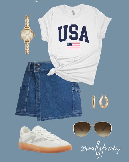 July 4th Outfit Inspo!🇺🇸

#LTKxWalmart #LTKSeasonal #LTKStyleTip