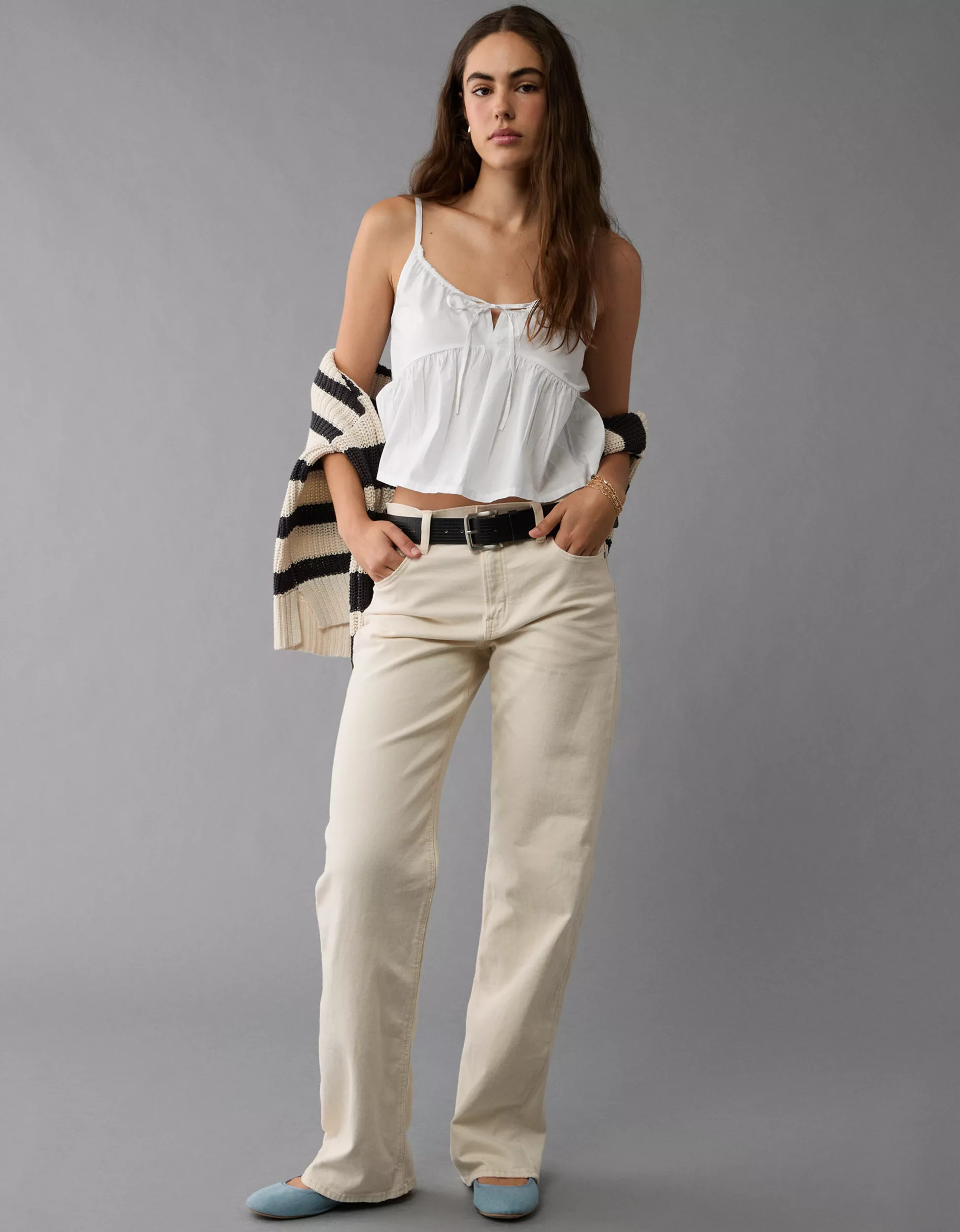 AE Throw-On Cami Tank Top | American Eagle Outfitters (US & CA)