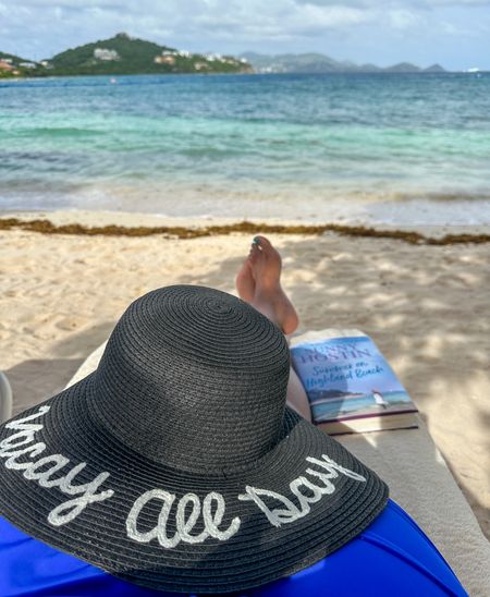 In the Summer I try to read more. I’ve picked up a few new books. I’m currently reading the new book by Sunny Hostin, Summer on Highland Beach. #Books #SunnyHostin #SummeronHigjlandBeach #SummerVibes #FashionFriday #Swimwear 

#LTKTravel #LTKSwim